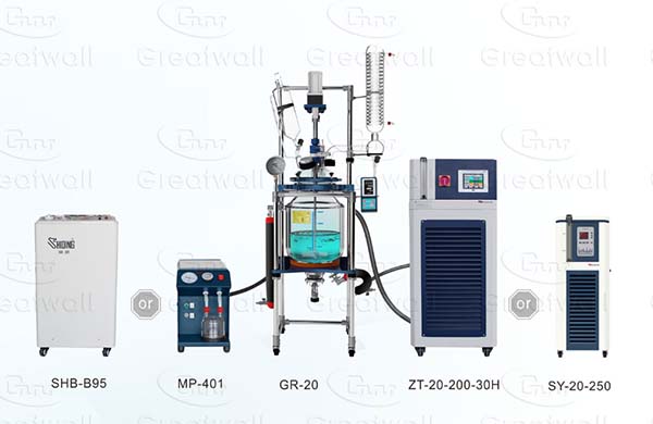 長(zhǎng)城科工貿(mào)全密閉單流體溫控系統(tǒng)