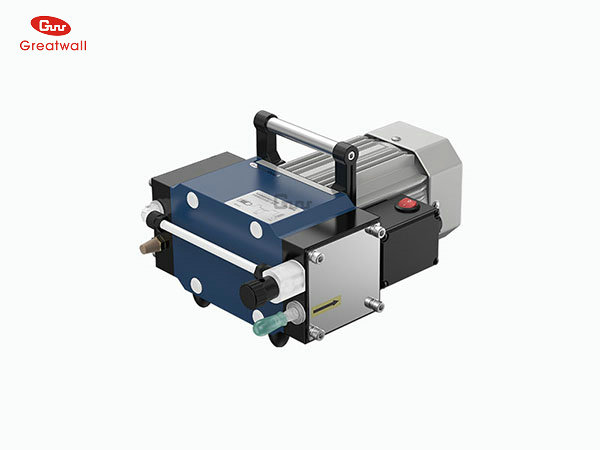 無油隔膜真空泵原理及功能特點(diǎn)